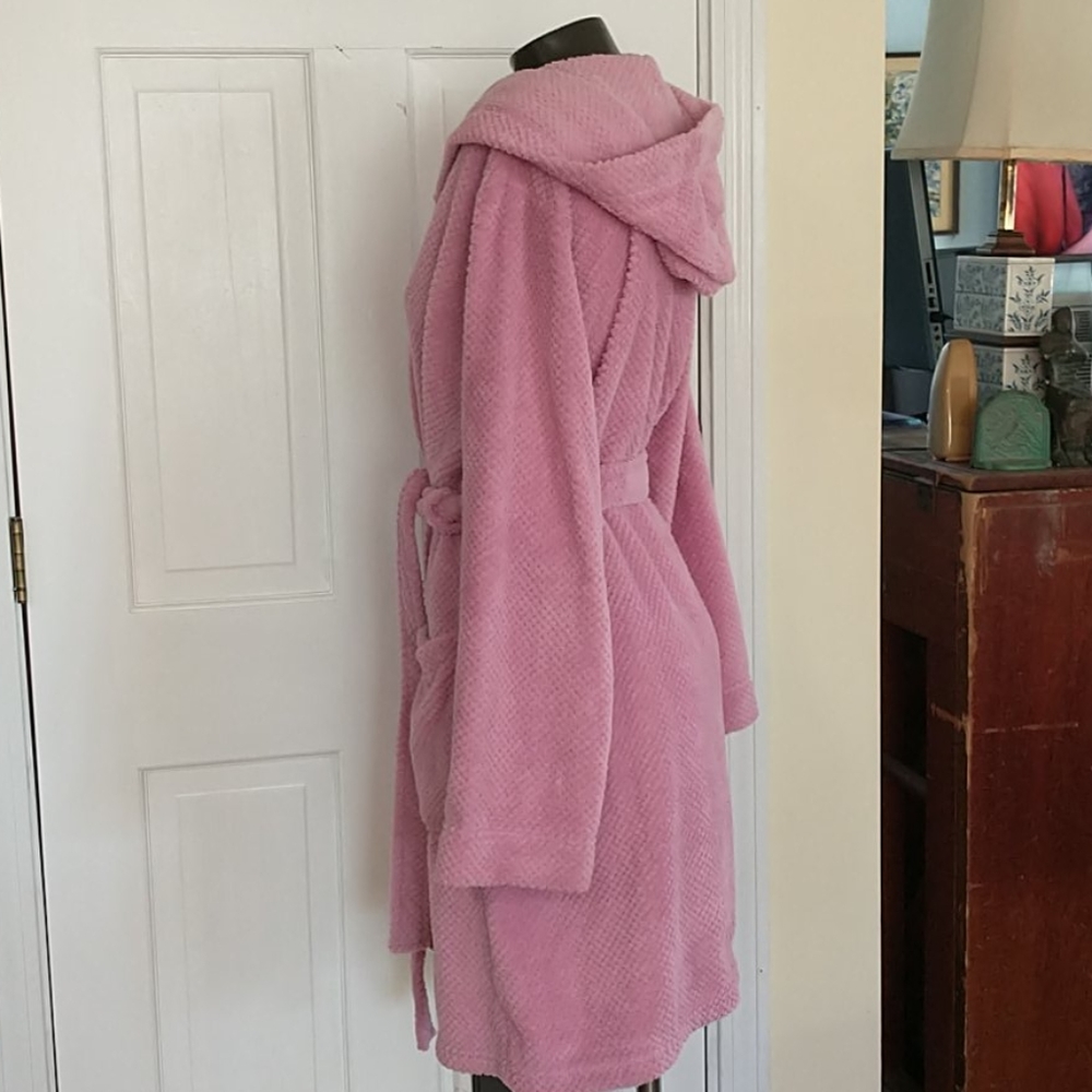 Carole Hochman Robe Ladies Medium Soft Rose Pink
